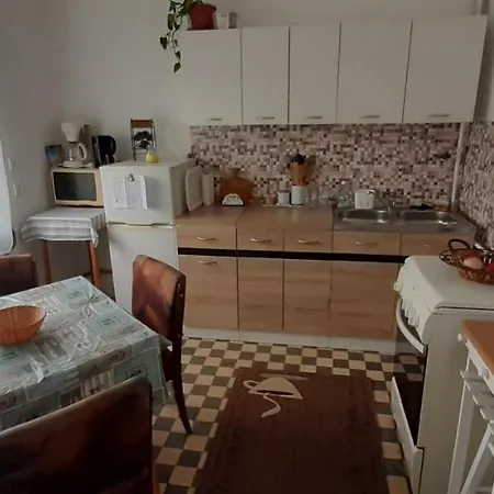 Háziállatbarát Mandula Ház Központjánál Casa de Férias *